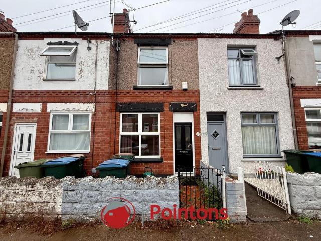 2 bedroom terraced house for sale