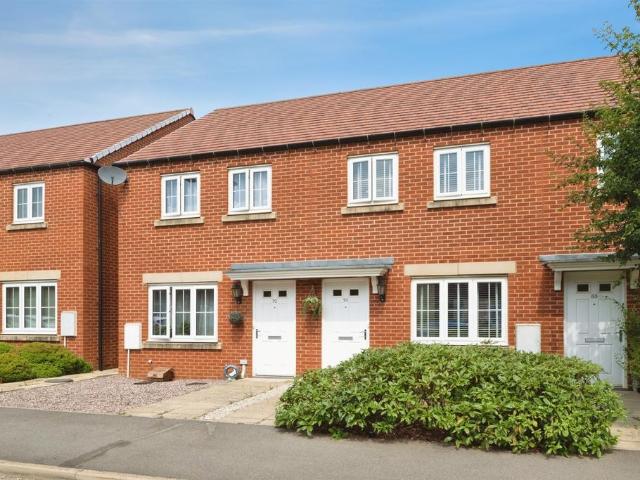 2 bedroom terraced house for sale