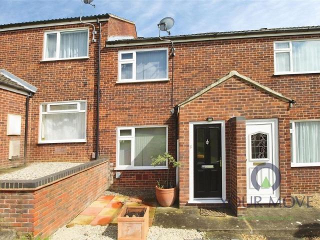 2 bedroom terraced house for sale