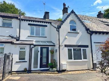 2 bedroom terraced house for sale