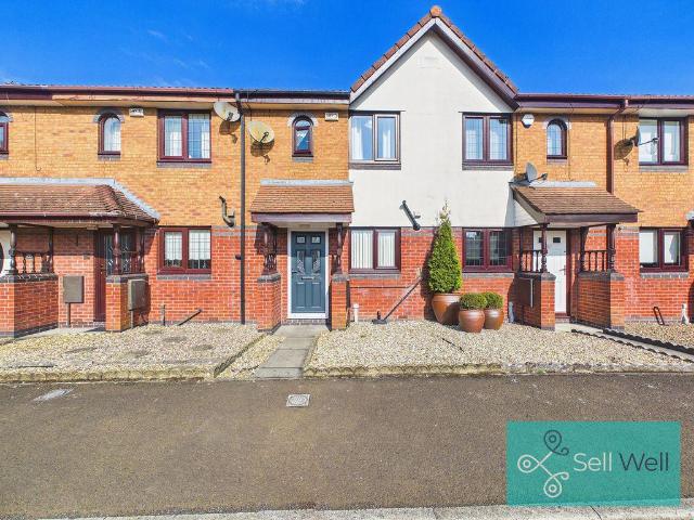 2 bedroom terraced house for sale
