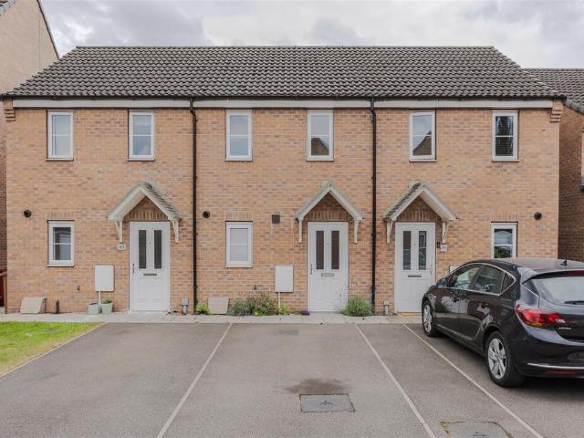 2 bedroom terraced house for sale
