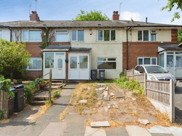 2 bedroom terraced house for sale