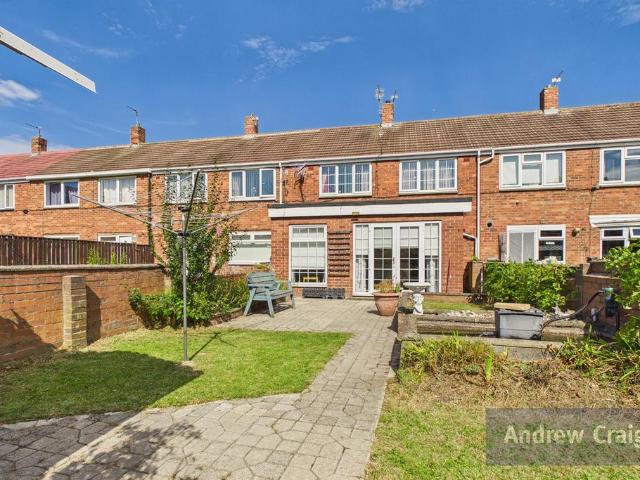 2 bedroom terraced house for sale