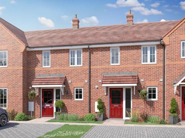2 bedroom terraced house for sale