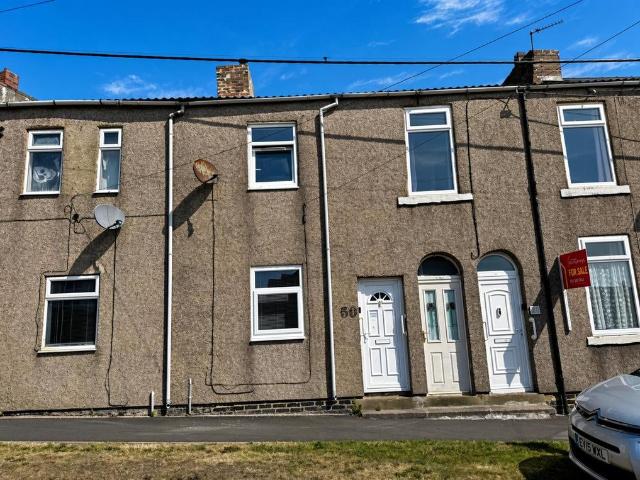 2 bedroom terraced house for sale