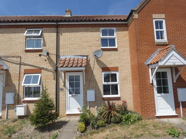 2 bedroom terraced house for sale