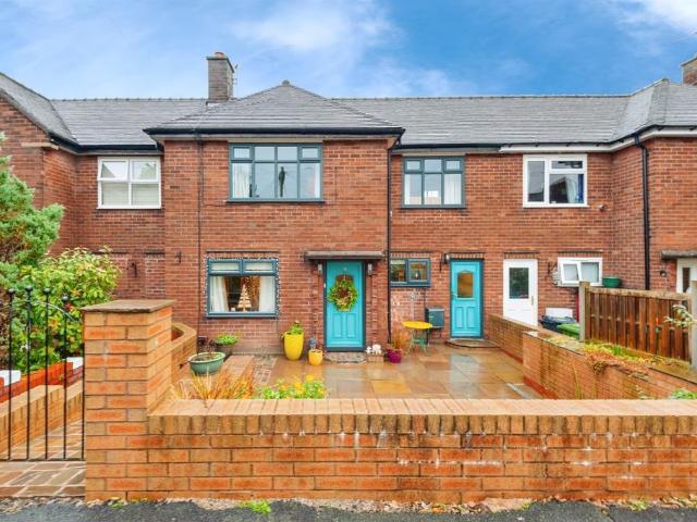 2 bedroom terraced house for sale