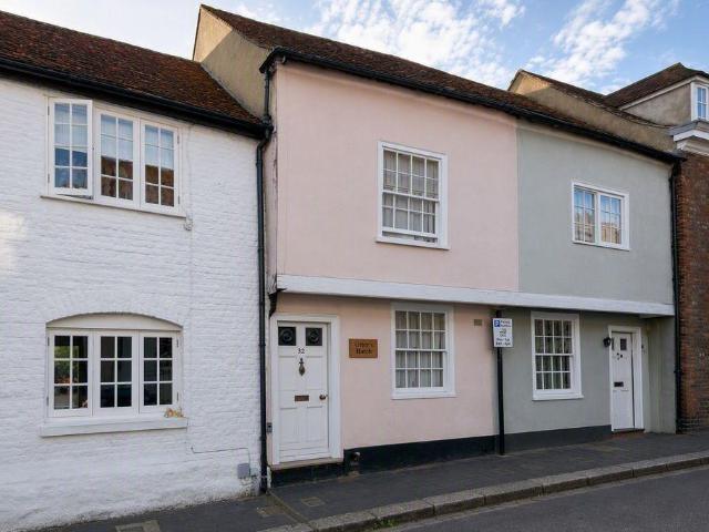 2 bedroom terraced house for sale