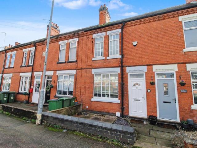 2 bedroom terraced house for sale