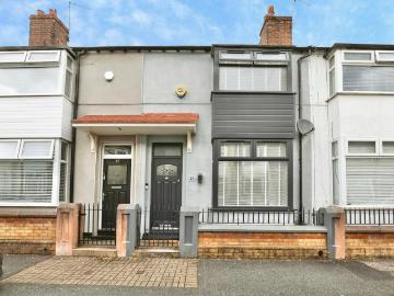 2 bedroom terraced house for sale