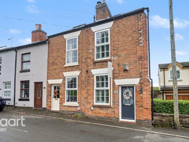 2 bedroom terraced house for sale
