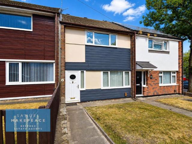 2 bedroom terraced house for sale