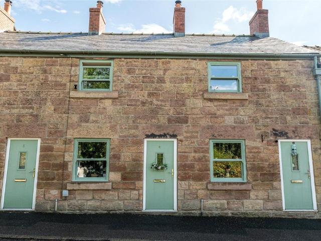 2 bedroom terraced house for sale