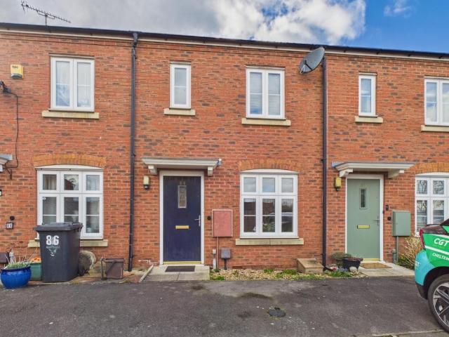 2 bedroom terraced house for sale