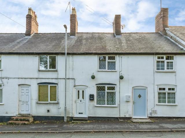 2 bedroom terraced house for sale