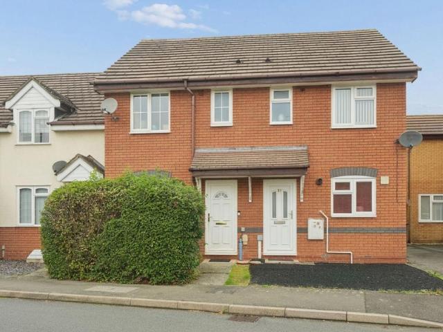 2 bedroom terraced house for sale