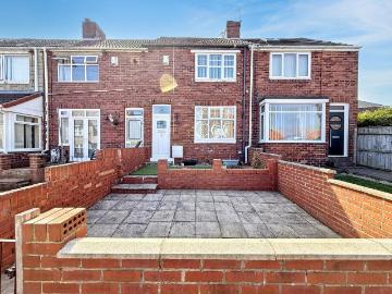2 bedroom terraced house for sale