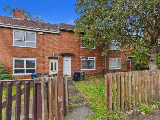 2 bedroom terraced house for sale