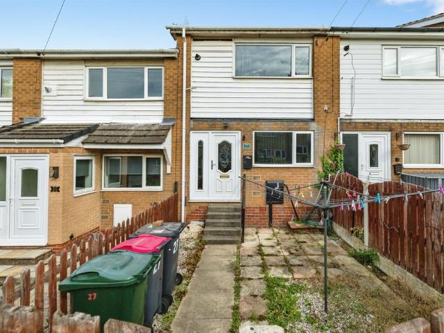 2 bedroom terraced house for sale