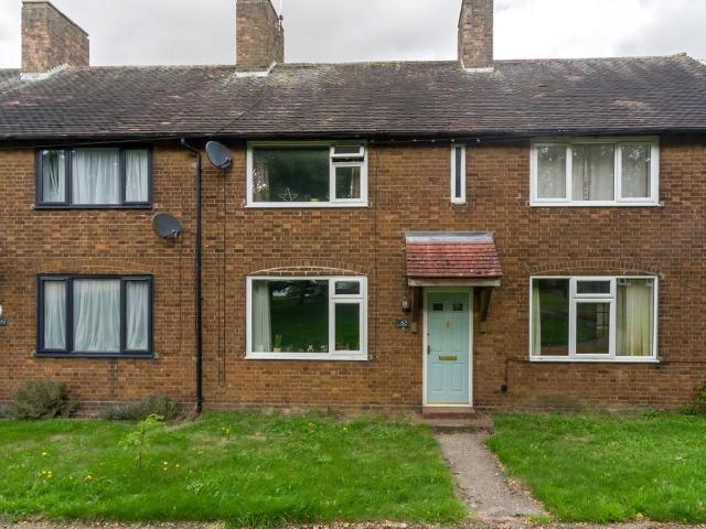 2 bedroom terraced house for sale