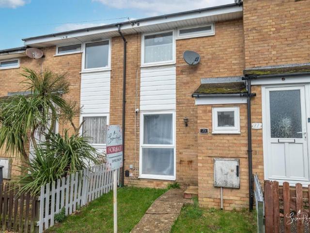 2 bedroom terraced house for sale