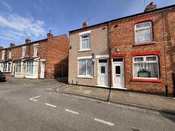 2 bedroom terraced house for sale