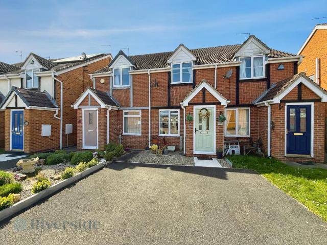 2 bedroom terraced house for sale