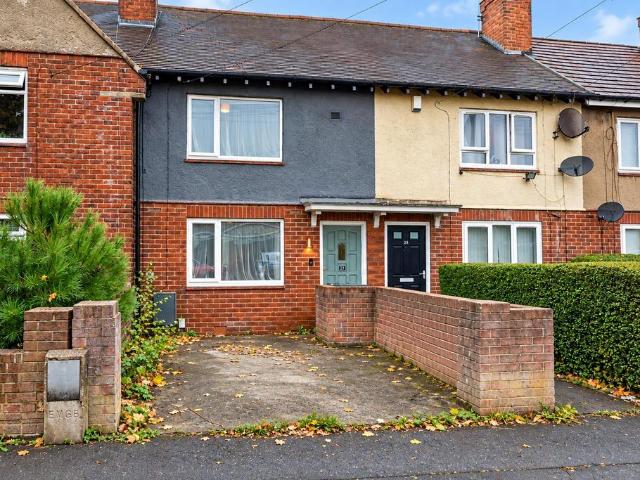 2 bedroom terraced house for sale