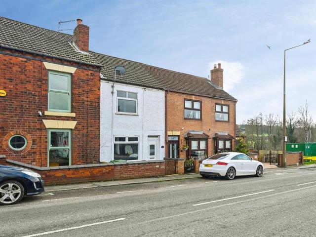 2 bedroom terraced house for sale