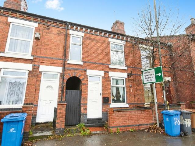 2 bedroom terraced house for sale
