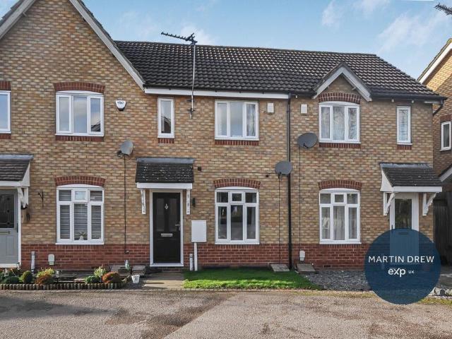 2 bedroom terraced house for sale