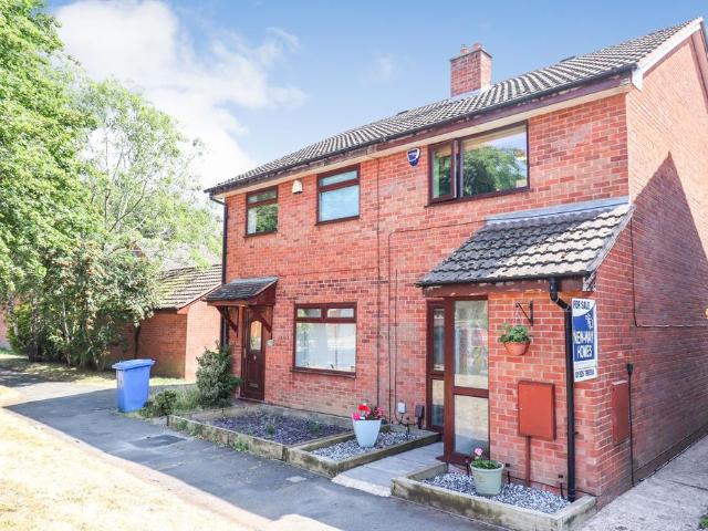 2 bedroom semi detached house for sale