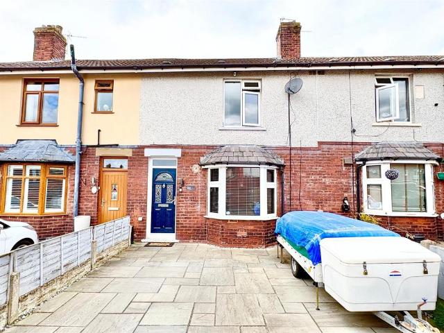 2 bedroom terraced house for sale