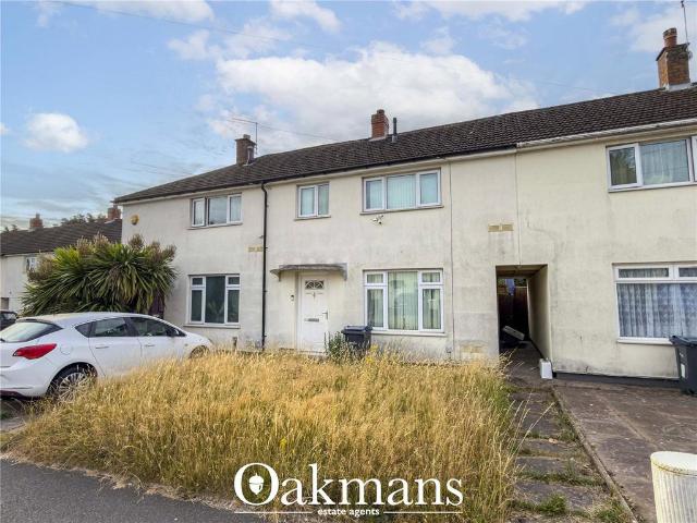 2 bedroom terraced house for sale