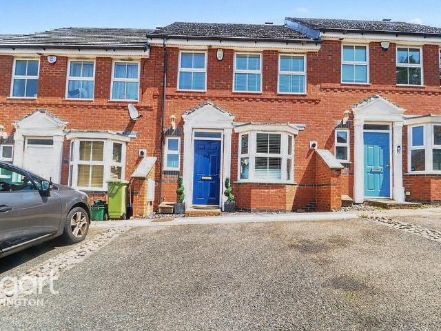 2 bedroom terraced house for sale