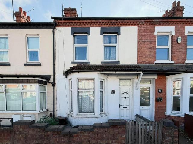 2 bedroom terraced house for sale