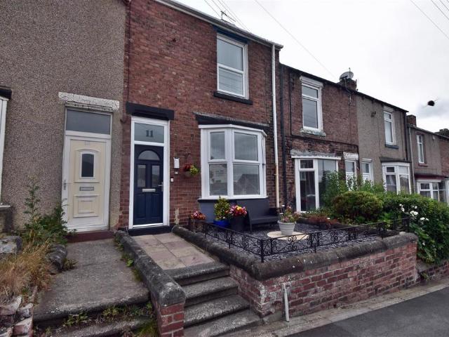 2 bedroom terraced house for sale