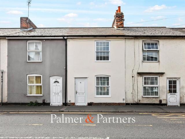 2 bedroom terraced house for sale