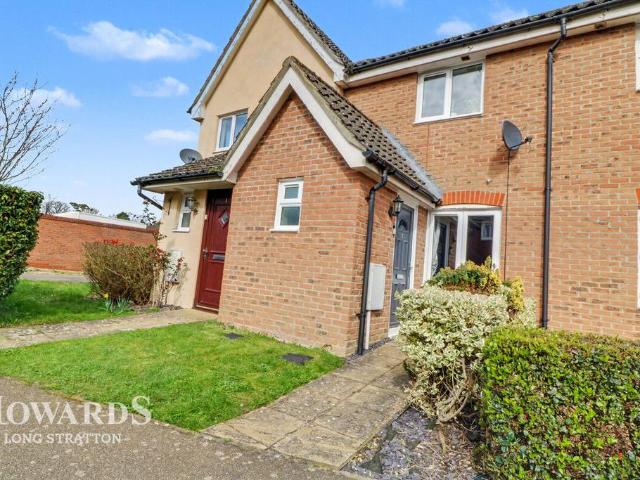 2 bedroom terraced house for sale