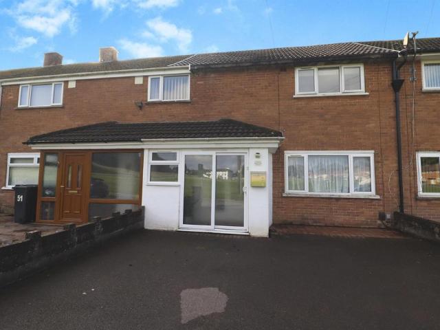 2 bedroom terraced house for sale