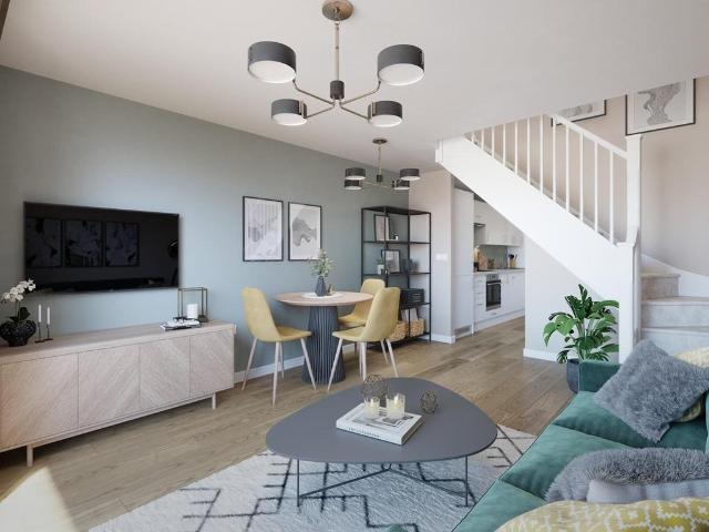2 bedroom terraced house for sale