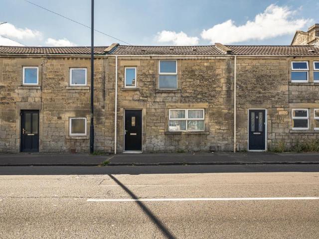 2 bedroom terraced house for sale