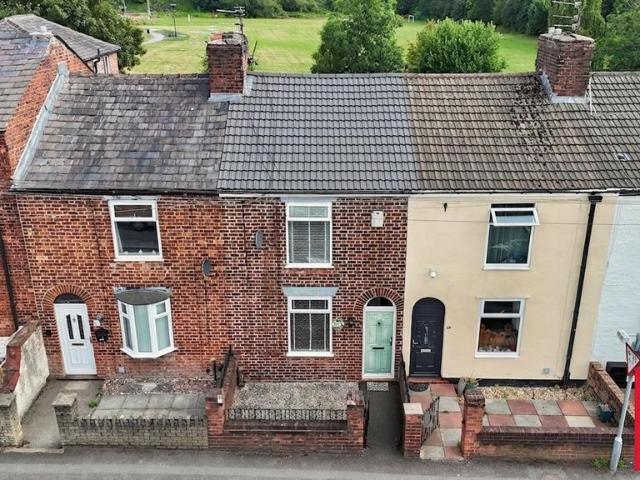 2 bedroom terraced house for sale