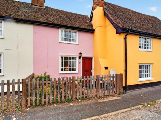 2 bedroom terraced house for sale
