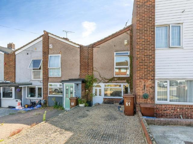 2 bedroom terraced house for sale
