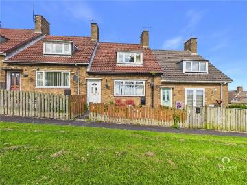 2 bedroom terraced house for sale