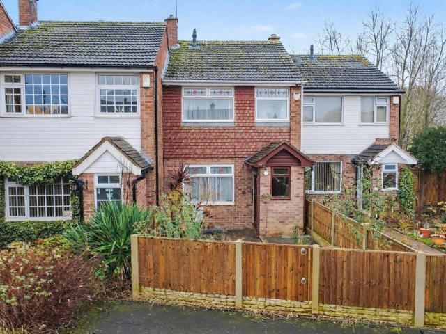 2 bedroom terraced house for sale