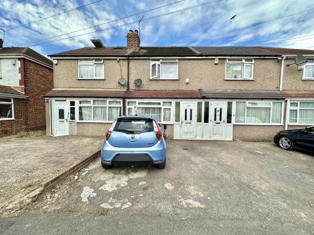 2 bedroom terraced house for sale