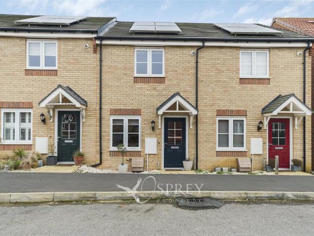 2 bedroom terraced house for sale